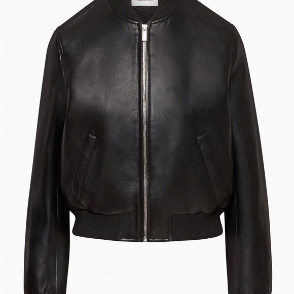 Babaton Bomber Jacket- Size Small - Picture 2 of 6